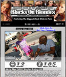 Blonde preggo Hydii May goes black in front of her Bf